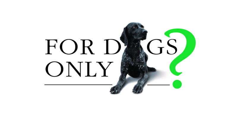 Logo For Dogs Only
